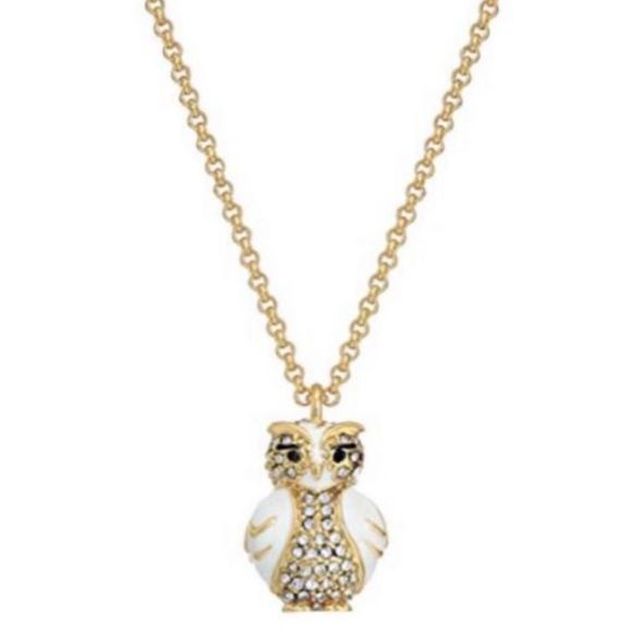 Kate Spade Owl Necklace